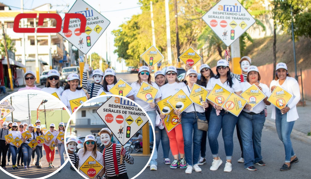 “El movimiento ‘A Mil con Luis’ promueve la educación vial
