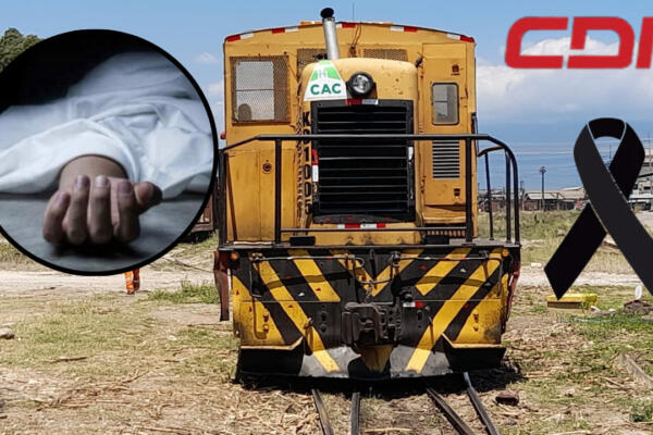 Hombre muere luego de caer debajo de locomotora. Foto CDN Digital