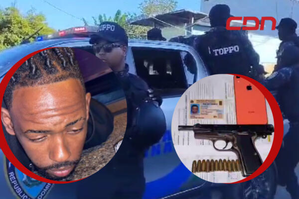 Un hombre muere y otro es apresado tras perscución policial. (Foto: CDN Digital)