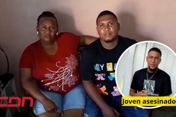 Mujer niega su hijo participara en asesinato de joven en Barahona. Foto CDN Digital