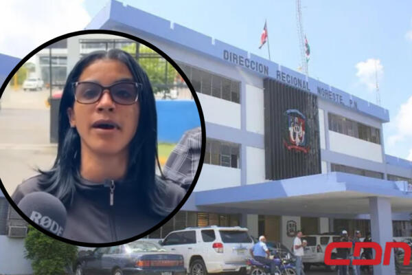 Mujer denuncia coronel de apellido Luna y dice teme por su vida. Foto CDN Digital