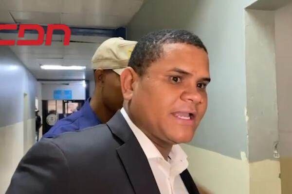 Rafy Joel Peralta Holguín, vicecónsul dominicano en Puerto Príncipe, Haití. Foto en CDN Digital