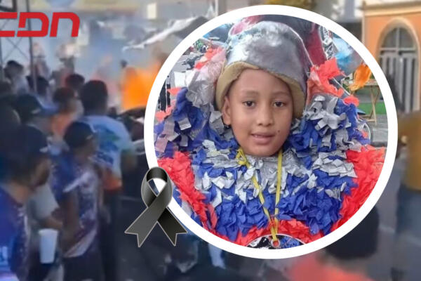 Se trata de Jean Elvis Jiménez, de 8 años. (Foto: CDN Digital) 