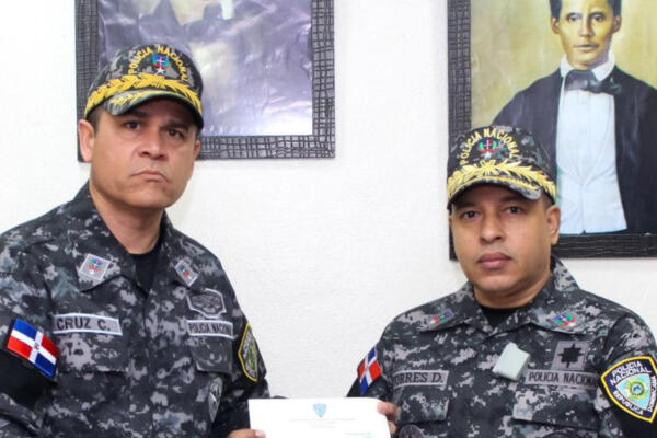 Los nuevos directores centrales y regionales de la Policía Nacional fueron designados por el mayor general Ramón Antonio Guzmán Peralta
