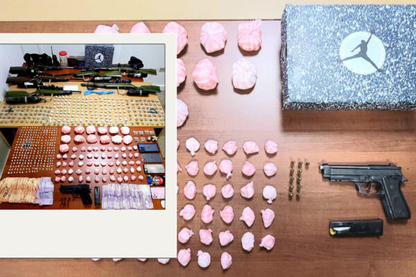 Ocupan drogas durante operativo y allanamientos simultáneos en Santiago. (Foto: CDN Digital) 
