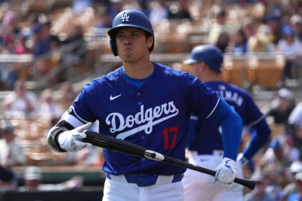 Shohei Ohtani podría ser más que un bateador designado esta temporada. Foto: fuente externa.