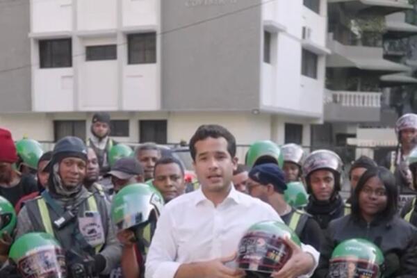El candidato a senador hace esta propuesta con intenciones de mejorar las cifras de muertes por accidentes en el país. Foto: fuente CDN Digital.