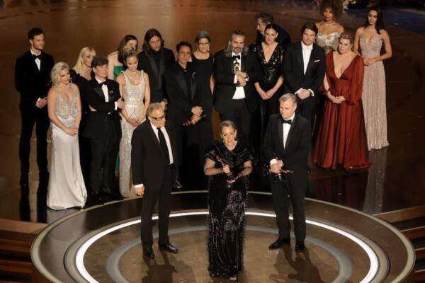 Oppenheimer se robó el show en los Oscar con siete premios (Fuente externa)
