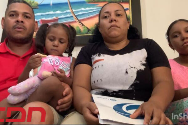 Familia pide ayuda para cirugía a niña que padece atresia pulmonar