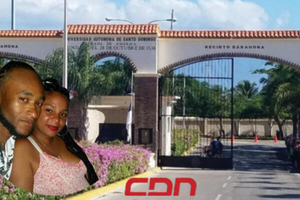 Anny Gabriela Rosario Beltré y Randy Antonio Gómez. (Foto: fuente externa)