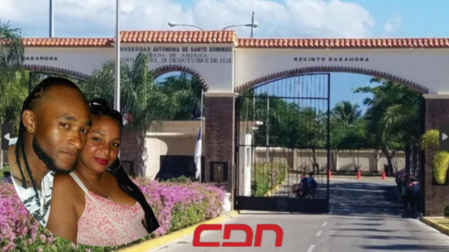 Anny Gabriela Rosario Beltré y Randy Antonio Gómez