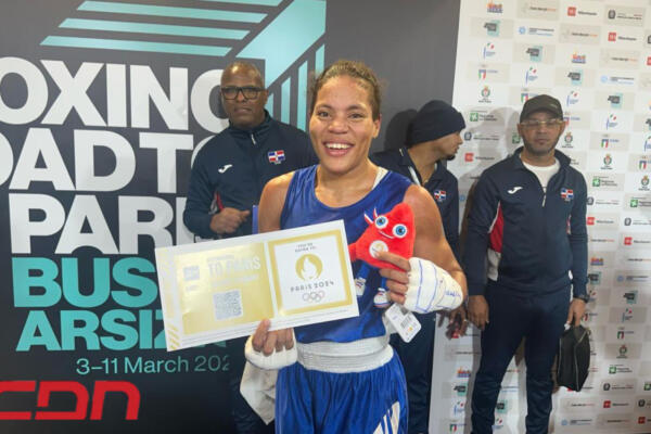 María Moronta clasifica a los Juegos Olímpicos de París 2024