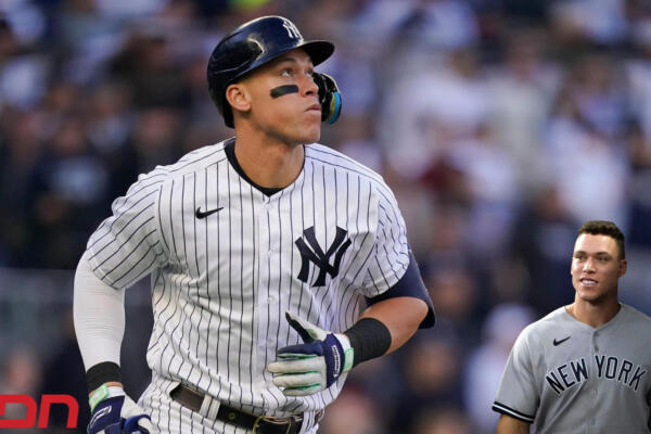 Aaron Judge estará devuelta a la acción tras ausentarse por molestias en el  abdomen