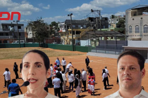 Entregan estadio de softball en Los Mameyes