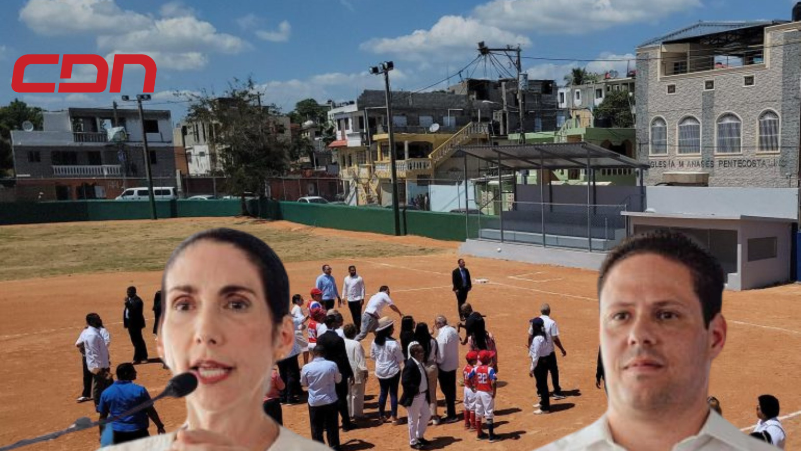 Entregan estadio de softball en Los Mameyes