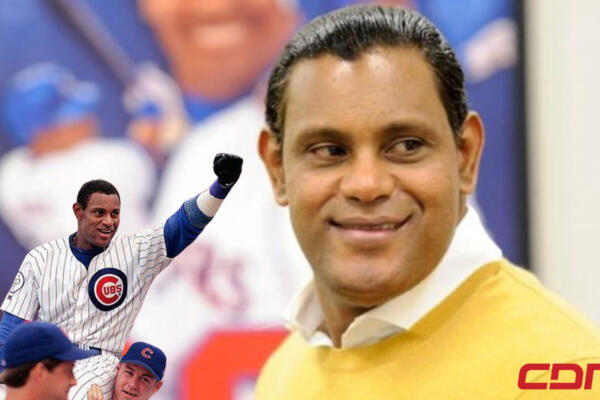 Sammy Sosa no descarta posibilidad de reconciliación con los Cubs