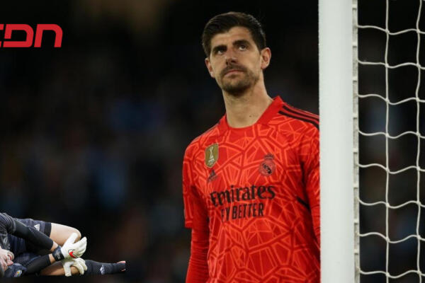¿Thibaut Courtois lesionado otra vez?