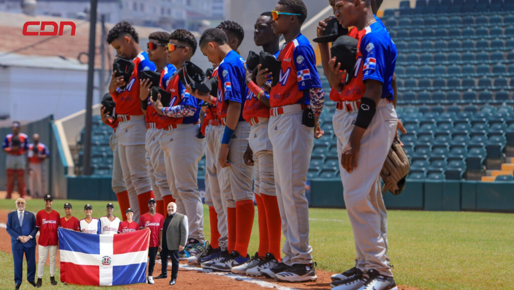 RD pierde su primer juego en Serie del Caribe Kids Panamá 2024