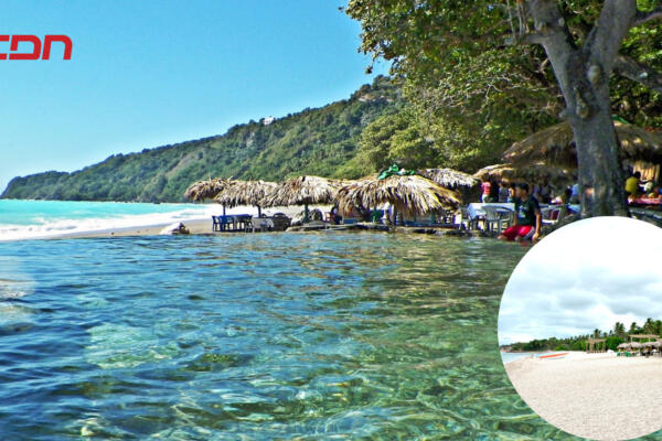 Decenas de bañistas disfrutan balnearios de Barahona en ocasión de Semana Santa