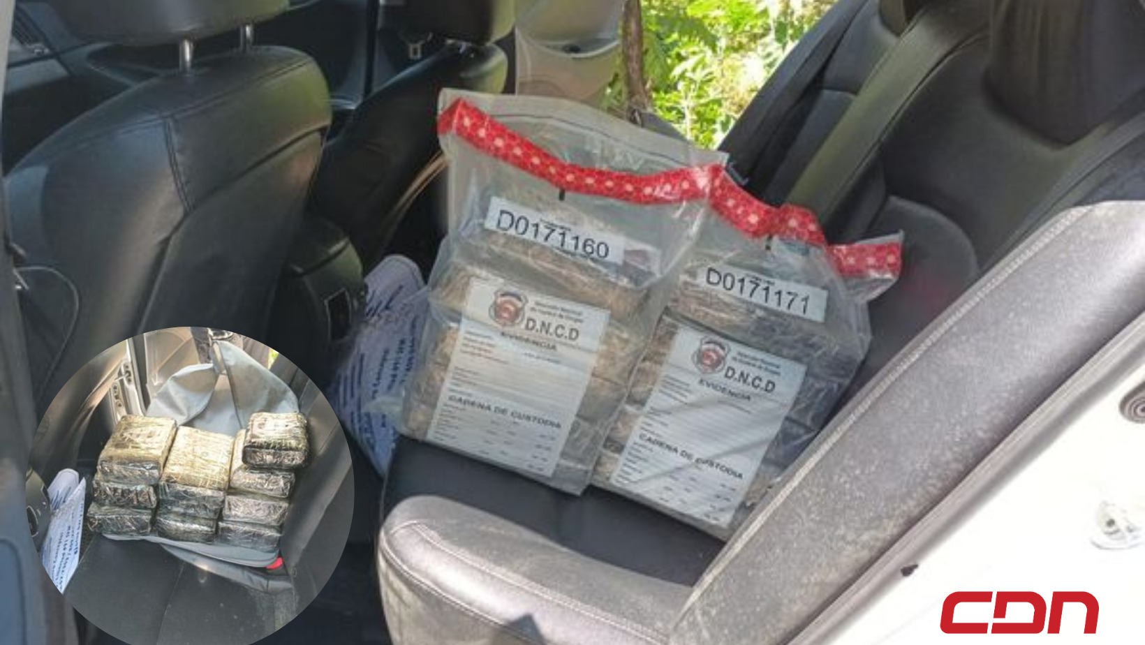 DNCD incauta más de 10 mil kilogramos de presunta cocaína en Bonao