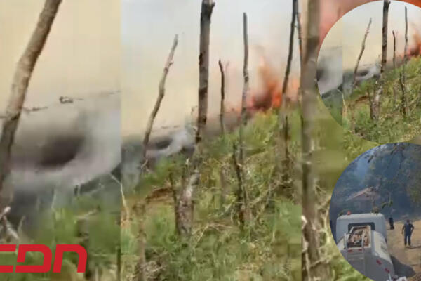 Se producen varios incendios en La Vega
