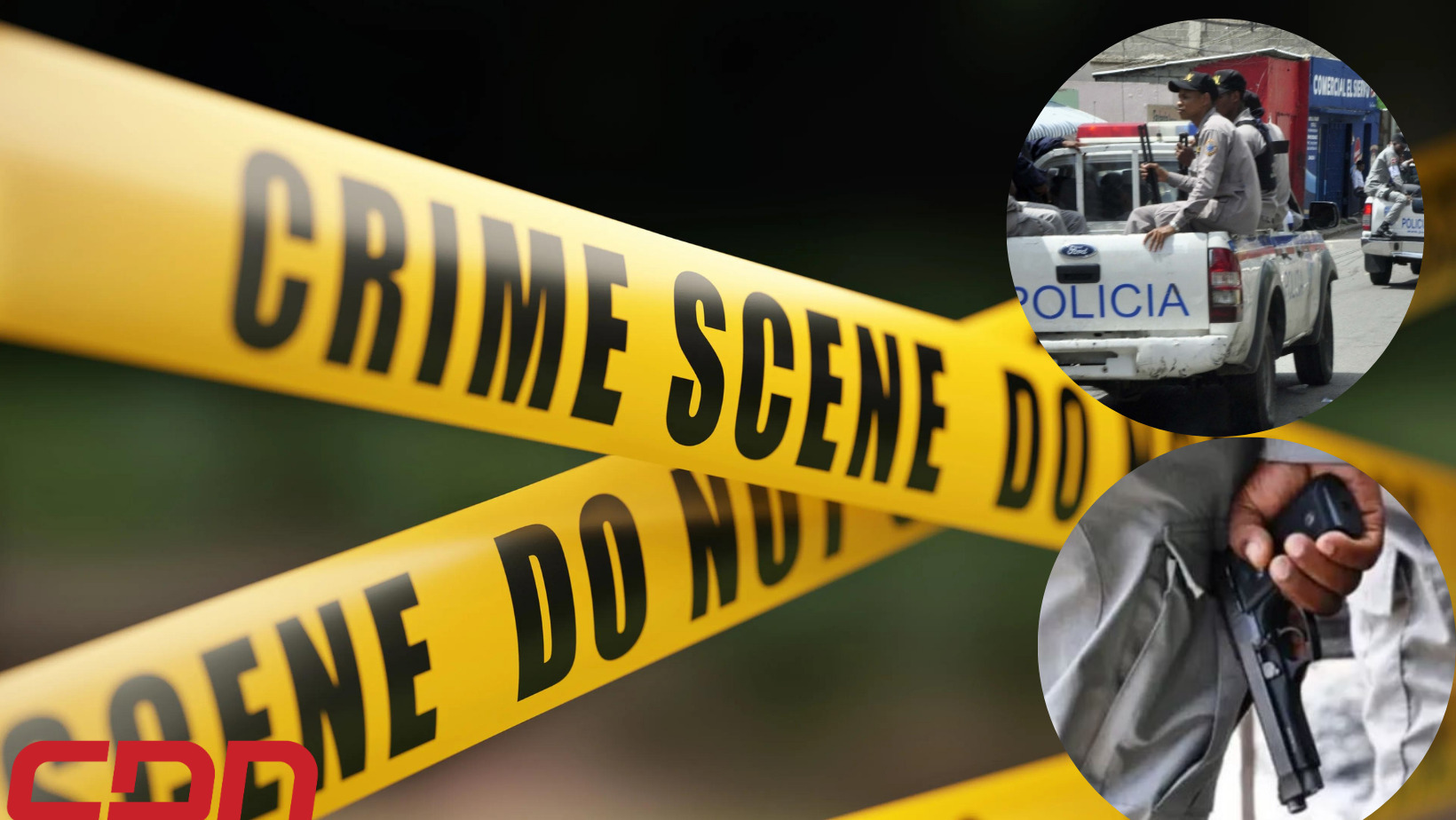 Cae abatido "El Terror" reconocido delincuente haitiano