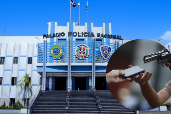Fachada de la Policía Nacional. Foto: CDN digital. 