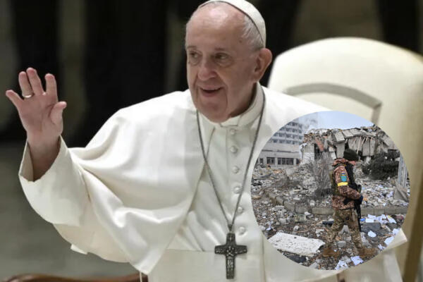 Papa Francisco. Foto: CDN digital. 