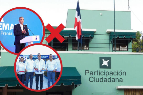 Collage fahada Partipación Ciudadana. (Foto: CDN Digital) 