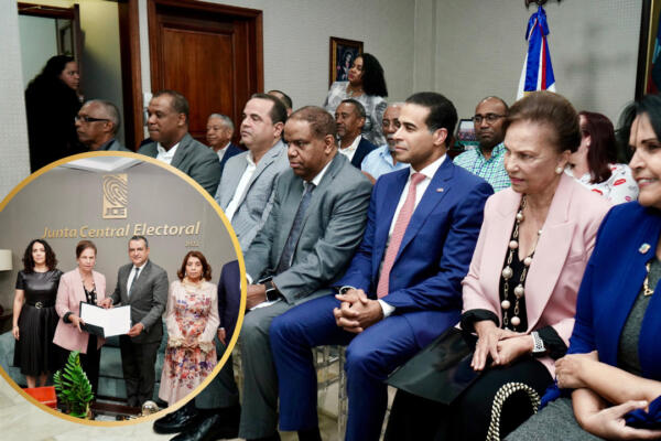 Oposición se unifica y exige a JCE garantías electorales de cara a elecciones de mayo. Foto CDN Digital
