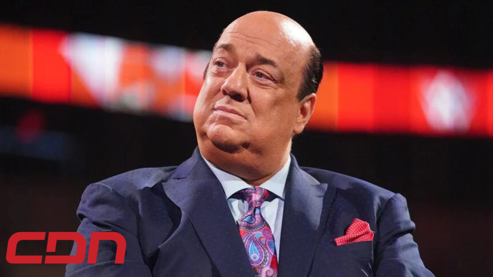 Paul Heyman, empresario, presentador y fotógrafo estadounidense. Foto: CDN Digital