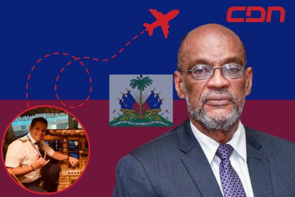 Piloto explica la aeronave despegó del aeropuerto internacional de Teteboro, en Nueva Jersey con destino a Santo Domingo. (Foto: CDN Digital) 