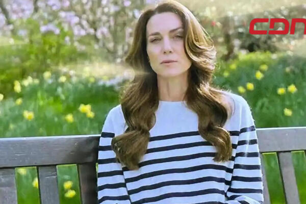Confirman que la princesa de Gales grabó el video hace dos semanas. Foto: fuente CDN Digital.