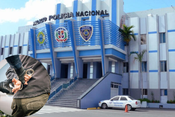 Fachada de la Policía Nacional. Foto: fuente externa. 