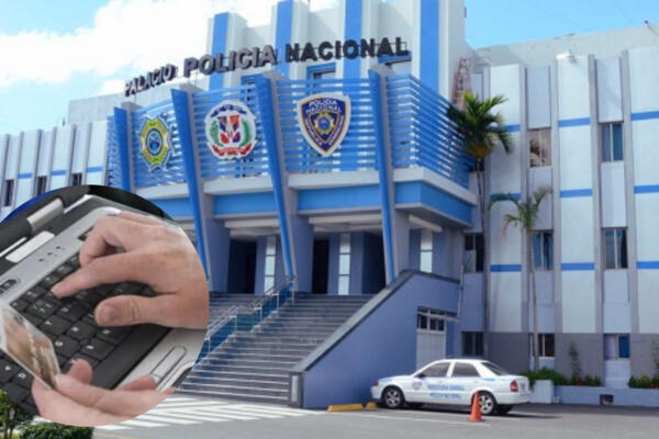 Fachada de la Policía Nacional. Foto: fuente externa. 