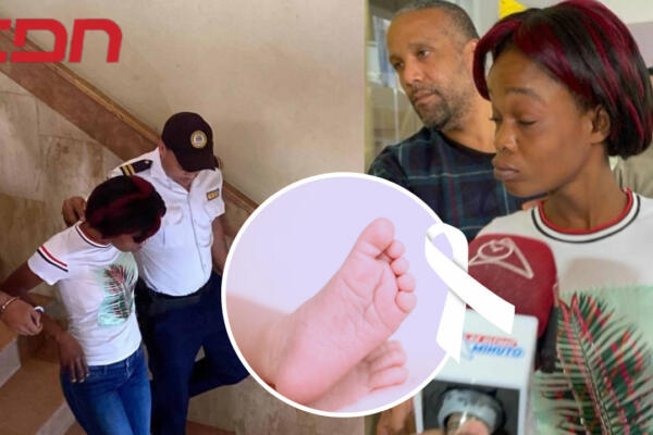 Aplazan medida de coerción a mujer acusada de dar muerte a bebé de ocho meses. Foto: CDN Digital