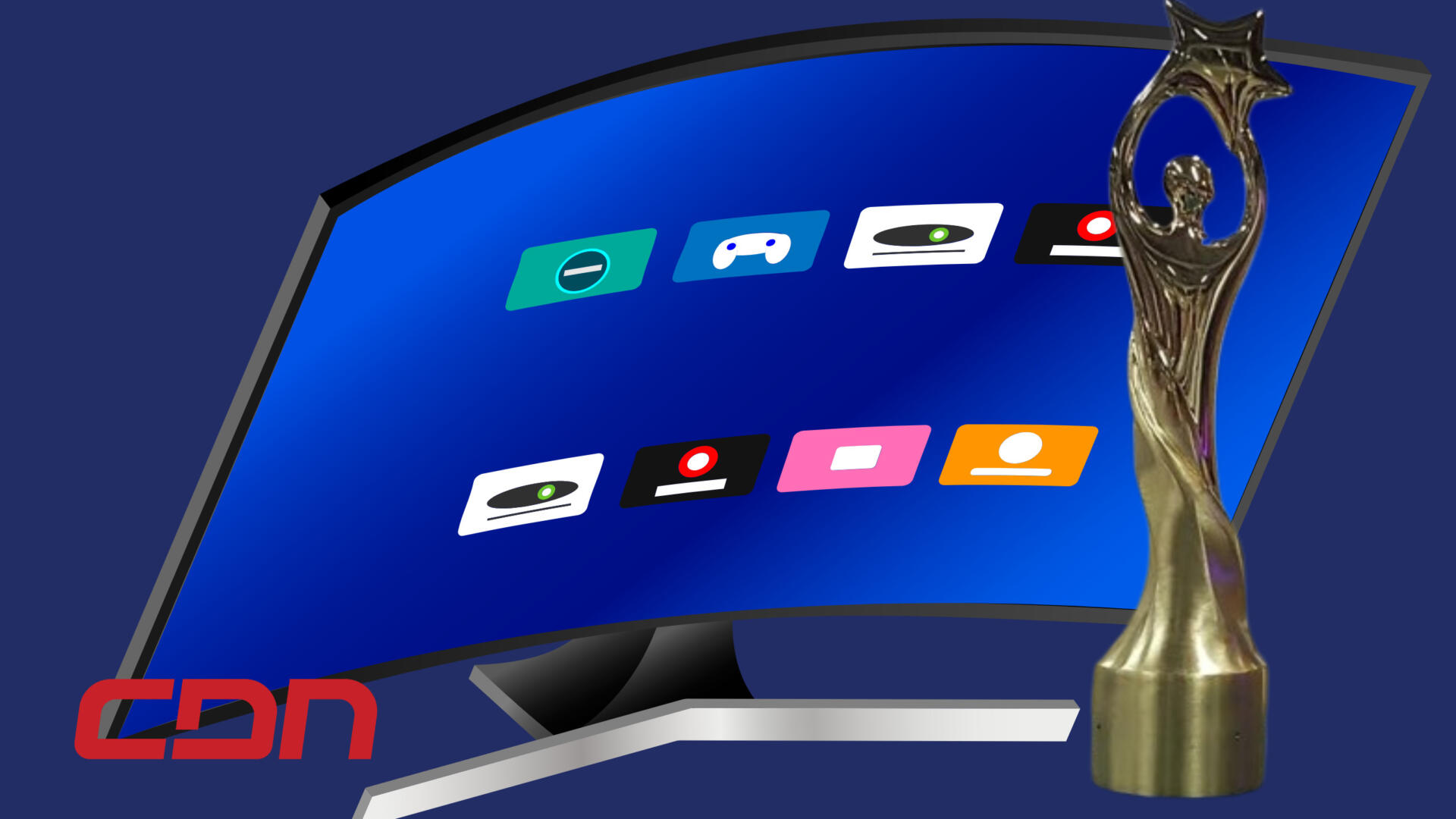 Premio Soberano en TV