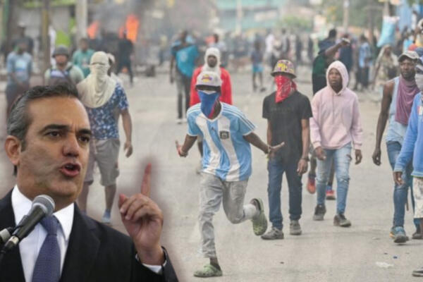 Collage Presidente Abinader. (Foto: CDN Digital) 