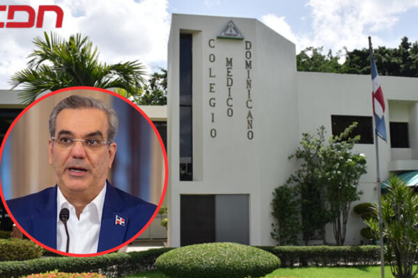 El Colegio Médico volverá a reunirse con el presidente Abinader en tres semanas. (Foto: CDN Digital) 