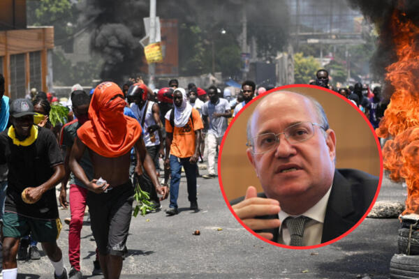 Presidente del BID enfatizó en la importancia de abordar la situación de la crisis haitiana. (Foto: CDN Digital) 