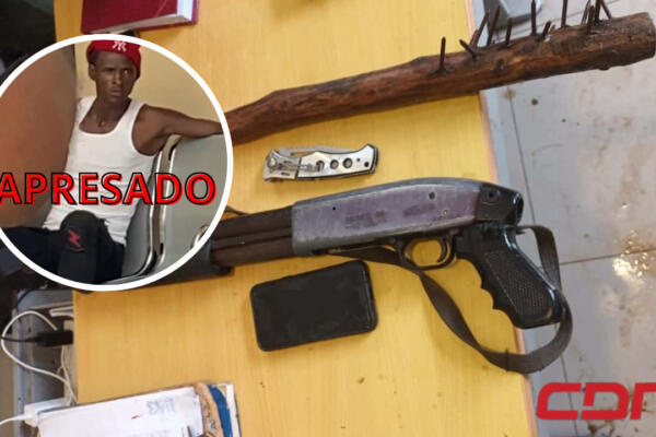 El nacional haitiano, presuntamente, atacó al guardaparques junto a otros más. Foto CDN Digital