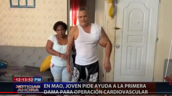 Junior José Guzmán en meses anteriores fue llamado por el Despacho para ayudarlo con una cirugía. Foto: Fuente CDN