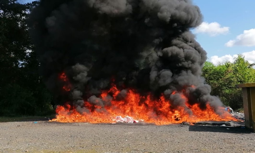Procuraduría incinera más de 1,500 kilogramos de distintas drogas