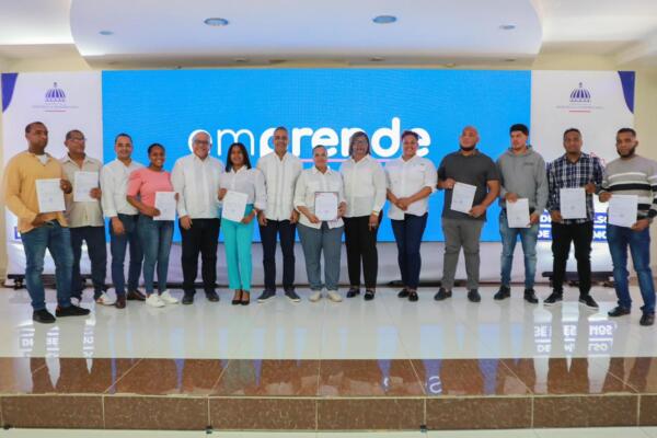 Promipyme lanza el programa Emprende Pedernales (Foto: fuente externa)