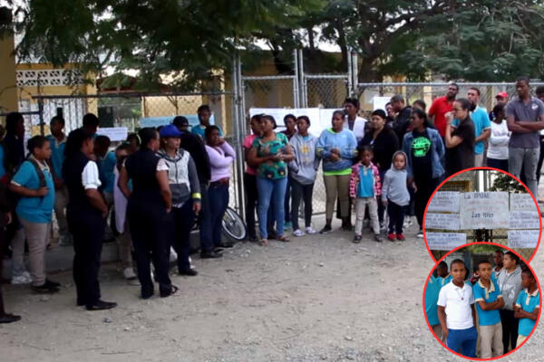 Escuela en Las Yayas de San Juan de La Maguana. Foto: CDN digital.