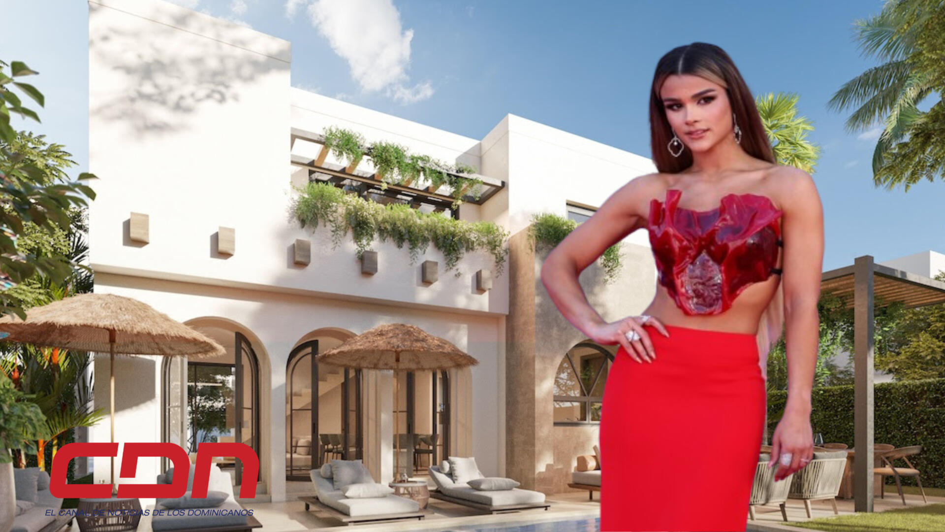 Proyecto de la villa de Clarissa Molina