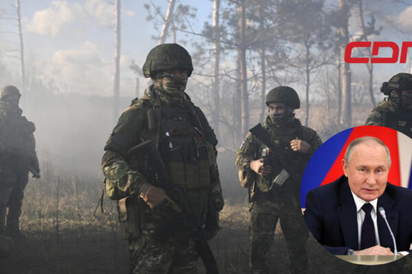 El presidente de Rusia, Vladímir Putin, exigió este martes que todos los traidores del país. Foto: Fuente CDN Digital