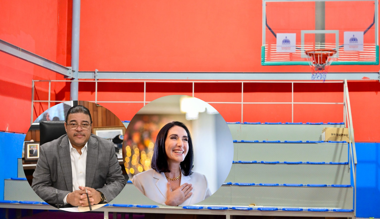 Primera dama y Francisco Camacho entregarán Centro Deportivo Comunitario Capotillo