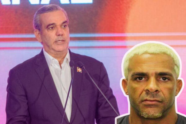 El 27 de noviembre del 2023 en LA Semanal, Abinader le exhortó a Kiko la Quema que se entregara (Foto: CDN Digital)
