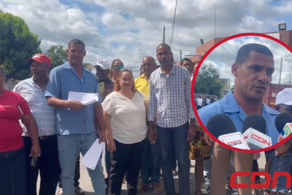 Miguel de León (Aquila), quien denunció que lo quieren remover de su puesto. Foto CDN Digital